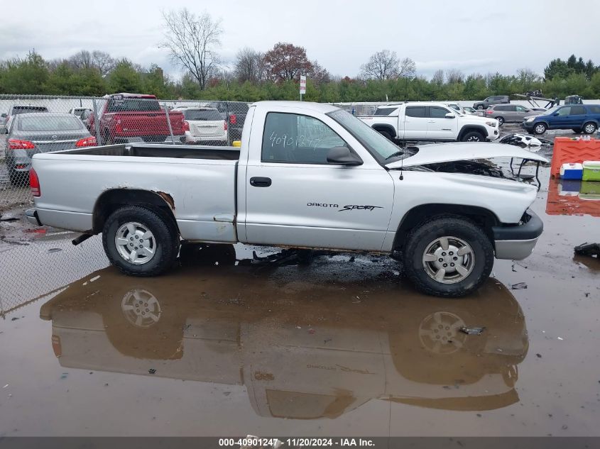 2001 Dodge Dakota Slt/Sport VIN: 1B7FL26XX1S159244 Lot: 40901247