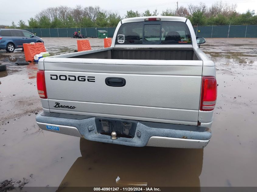 2001 Dodge Dakota Slt/Sport VIN: 1B7FL26XX1S159244 Lot: 40901247