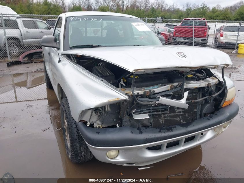 2001 Dodge Dakota Slt/Sport VIN: 1B7FL26XX1S159244 Lot: 40901247