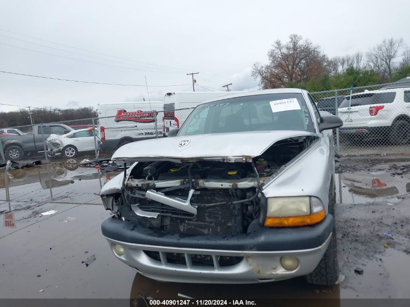 2001 Dodge Dakota Slt/Sport VIN: 1B7FL26XX1S159244 Lot: 40901247