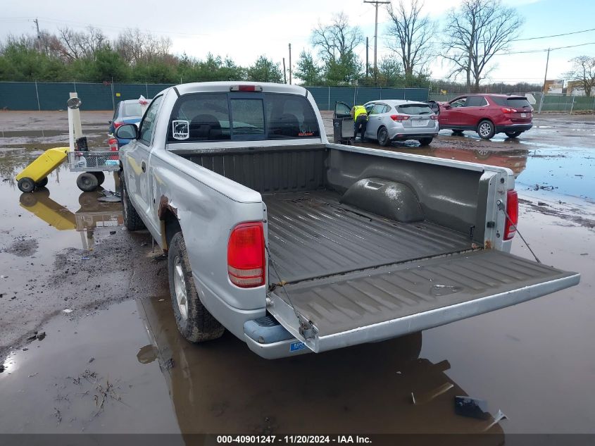 2001 Dodge Dakota Slt/Sport VIN: 1B7FL26XX1S159244 Lot: 40901247