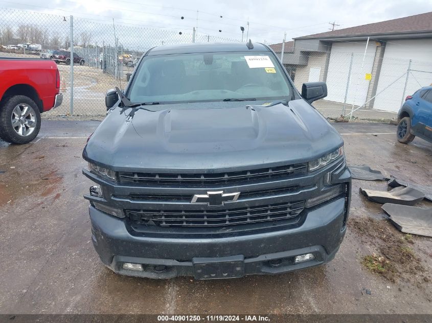 2019 Chevrolet Silverado 1500 Rst VIN: 1GCRYEED0KZ269686 Lot: 40901250