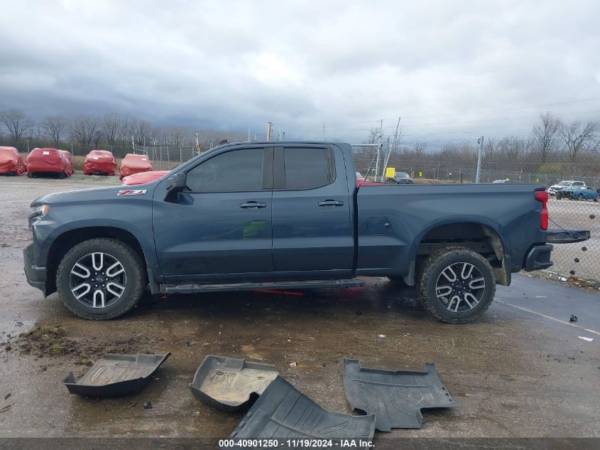 2019 Chevrolet Silverado 1500 Rst VIN: 1GCRYEED0KZ269686 Lot: 40901250