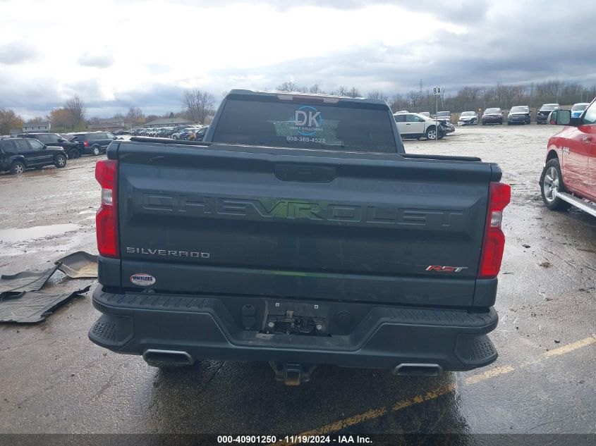 2019 Chevrolet Silverado 1500 Rst VIN: 1GCRYEED0KZ269686 Lot: 40901250