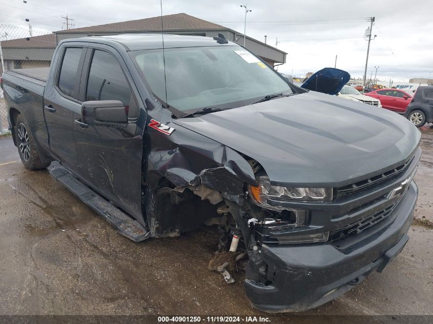 2019 Chevrolet Silverado 1500 Rst VIN: 1GCRYEED0KZ269686 Lot: 40901250