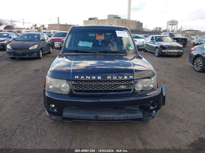 VIN SALSK2D49DA783503 2013 LAND ROVER RANGE ROVER SPORT no.12