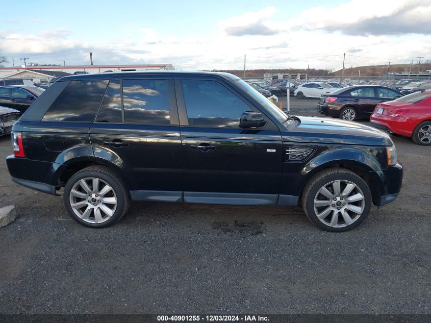 VIN SALSK2D49DA783503 2013 LAND ROVER RANGE ROVER SPORT no.13