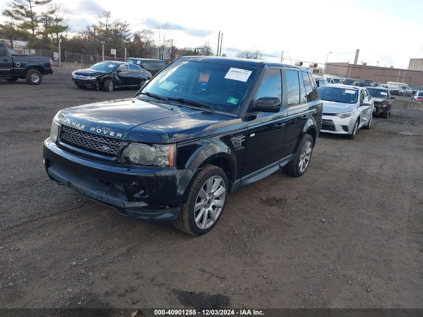 VIN SALSK2D49DA783503 2013 LAND ROVER RANGE ROVER SPORT no.2