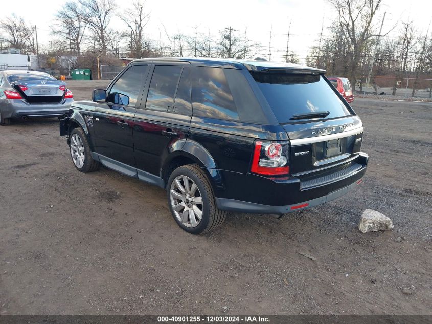 VIN SALSK2D49DA783503 2013 LAND ROVER RANGE ROVER SPORT no.3