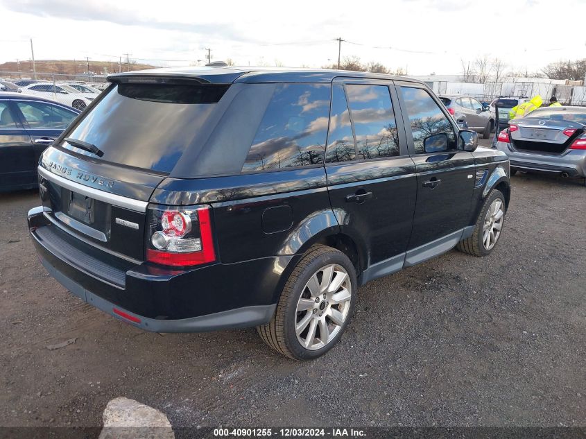 VIN SALSK2D49DA783503 2013 LAND ROVER RANGE ROVER SPORT no.4