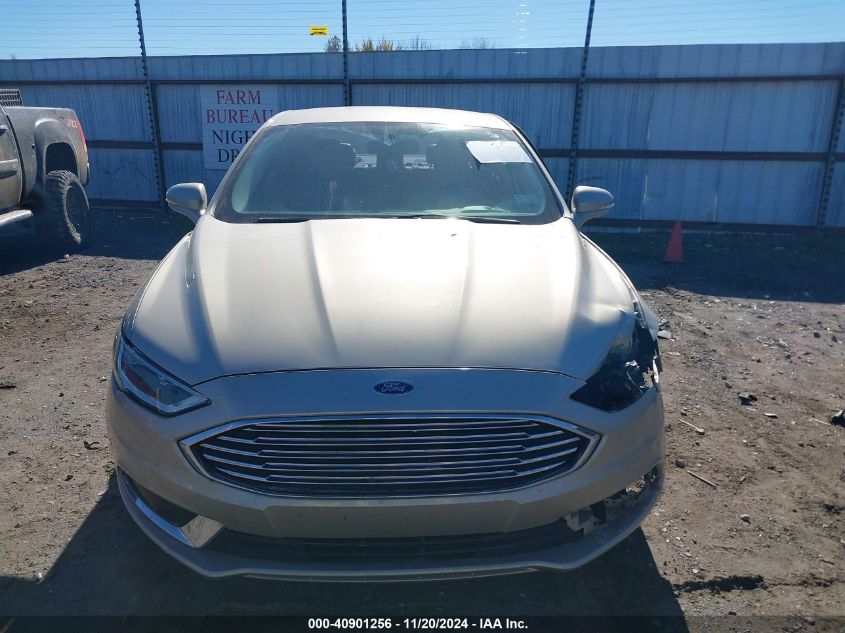 2018 Ford Fusion Se VIN: 3FA6P0HDXJR126676 Lot: 40901256