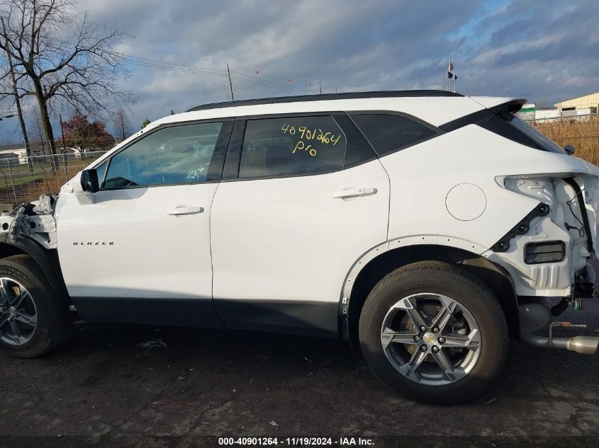 2023 Chevrolet Blazer Fwd 2Lt VIN: 3GNKBCR47PS128546 Lot: 40901264