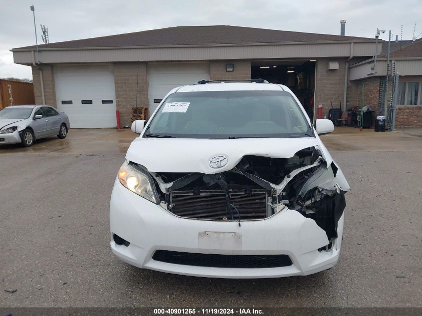 2011 Toyota Sienna Le V6 VIN: 5TDKK3DC8BS135476 Lot: 40901265