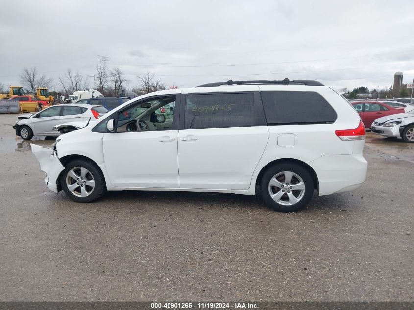 2011 Toyota Sienna Le V6 VIN: 5TDKK3DC8BS135476 Lot: 40901265