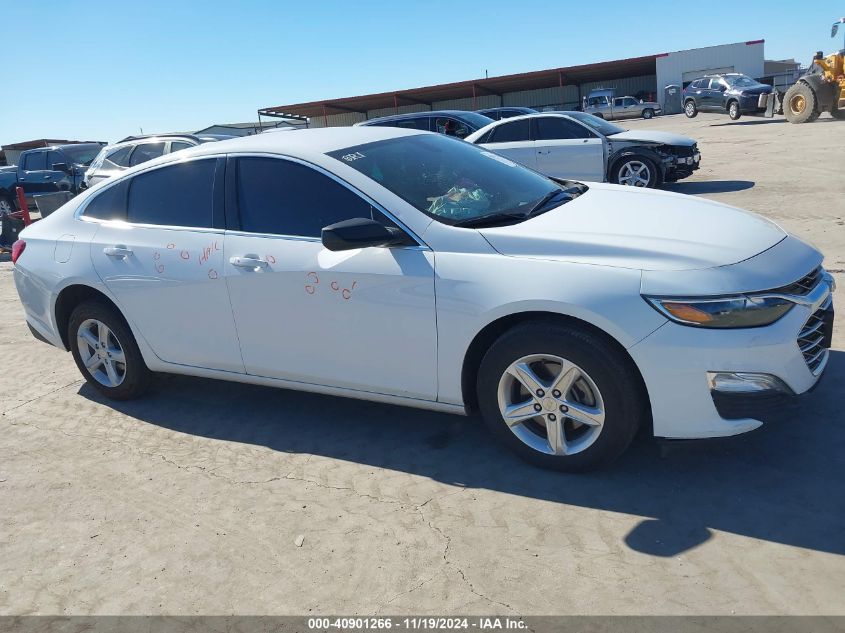 2020 Chevrolet Malibu Fwd Ls VIN: 1G1ZB5ST5LF157961 Lot: 40901266