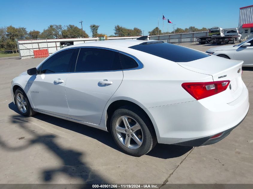 2020 Chevrolet Malibu Fwd Ls VIN: 1G1ZB5ST5LF157961 Lot: 40901266