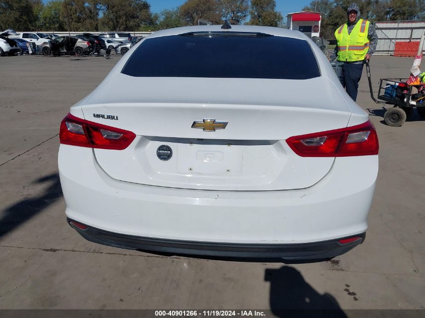 2020 Chevrolet Malibu Fwd Ls VIN: 1G1ZB5ST5LF157961 Lot: 40901266