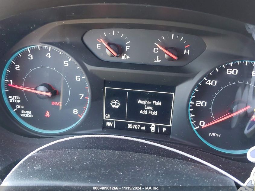 2020 CHEVROLET MALIBU VIN: 1G1ZB5ST5LF157961