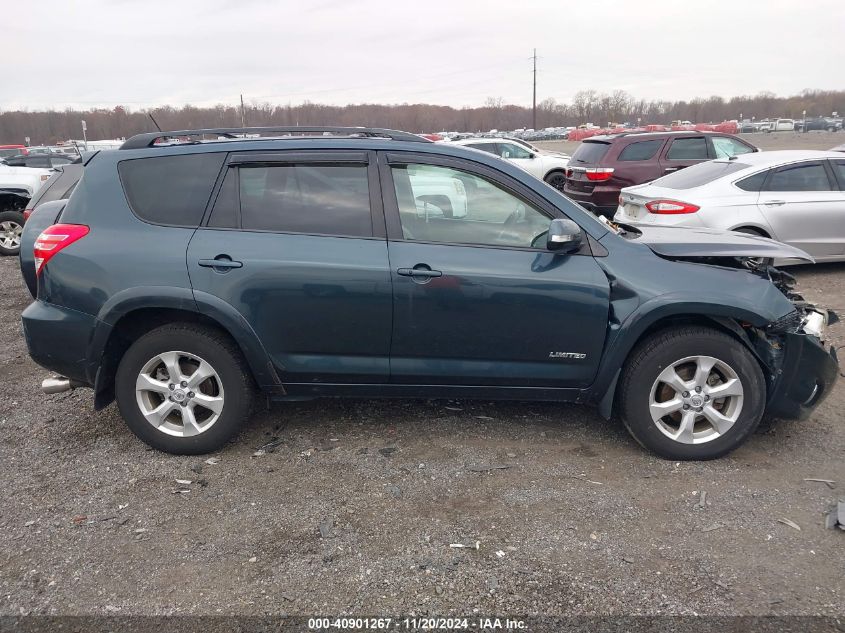 2010 Toyota Rav4 Limited VIN: JTMDK4DV5A5098200 Lot: 40901267