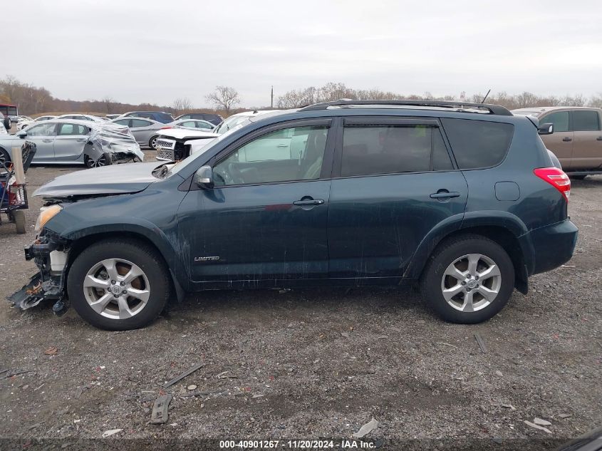 2010 Toyota Rav4 Limited VIN: JTMDK4DV5A5098200 Lot: 40901267