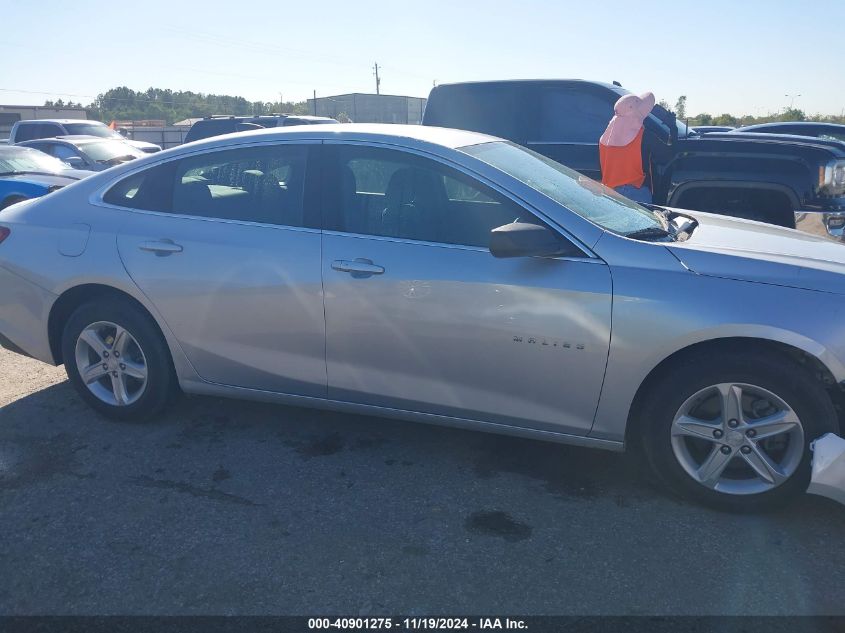 2019 Chevrolet Malibu 1Ls VIN: 1G1ZB5ST9KF227461 Lot: 40901275