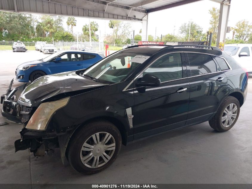 2012 Cadillac Srx Standard VIN: 3GYFNGE31CS564142 Lot: 40901276