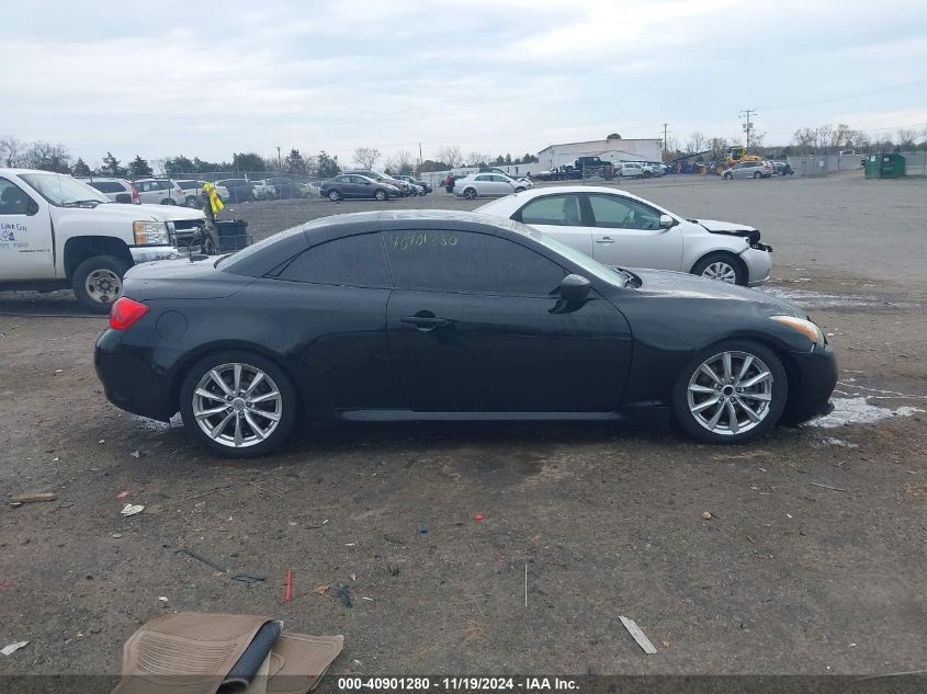 2011 Infiniti G37 VIN: JN1CV6FE5BM954309 Lot: 40901280