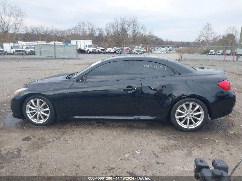 2011 Infiniti G37 VIN: JN1CV6FE5BM954309 Lot: 40901280