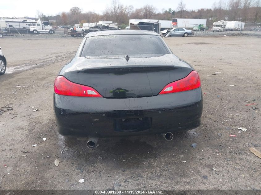 2011 Infiniti G37 VIN: JN1CV6FE5BM954309 Lot: 40901280