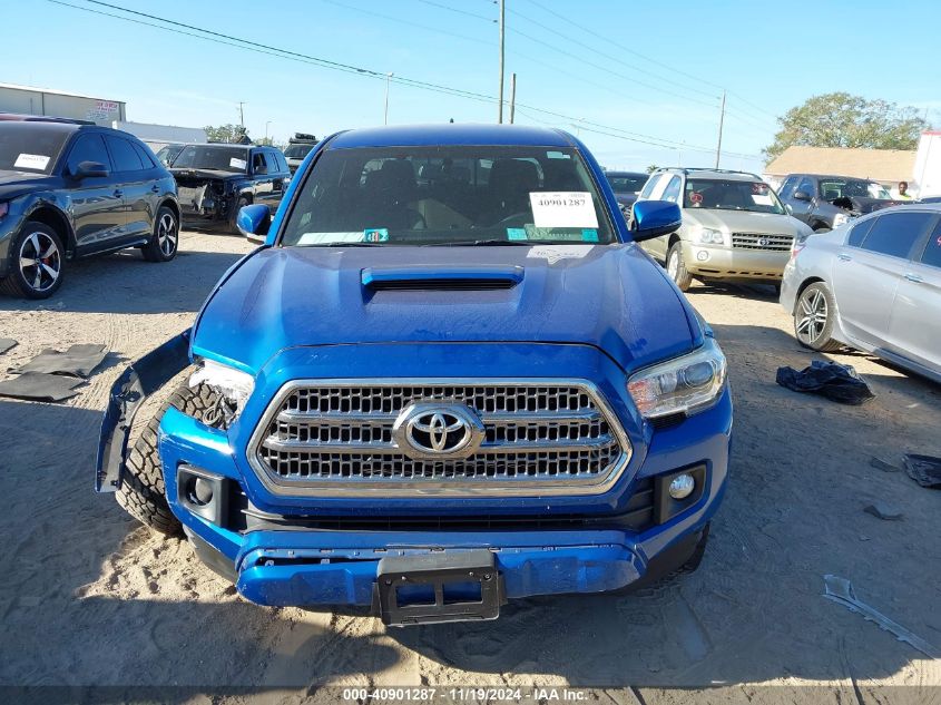 2017 Toyota Tacoma Trd Sport VIN: 3TMDZ5BN3HM015713 Lot: 40901287