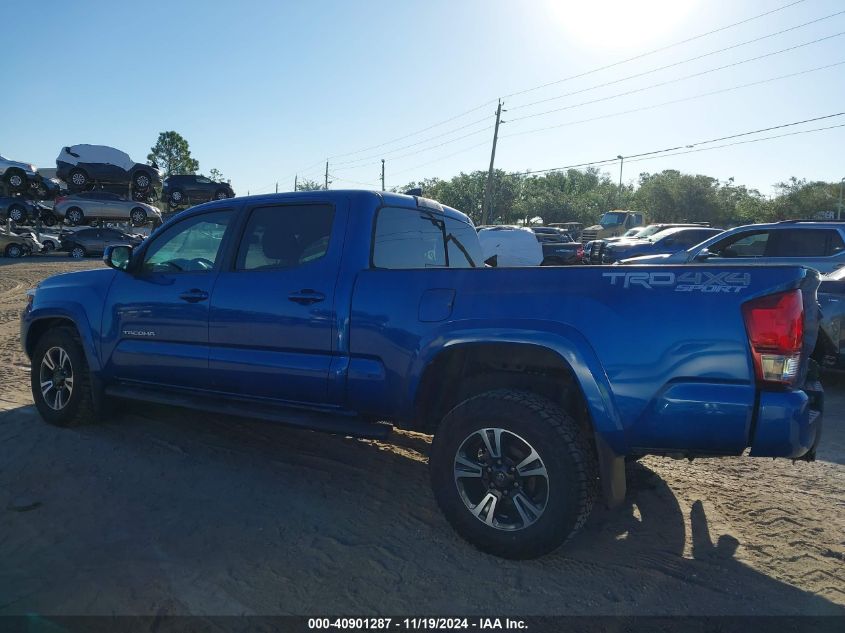 2017 Toyota Tacoma Trd Sport VIN: 3TMDZ5BN3HM015713 Lot: 40901287