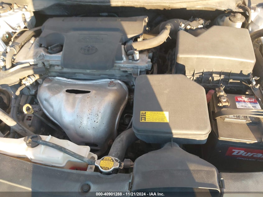 2015 Toyota Camry Se VIN: 4T1BF1FK1FU899874 Lot: 40901288