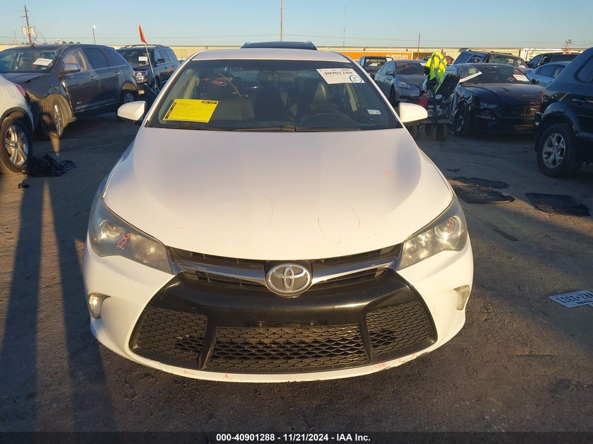 2015 Toyota Camry Se VIN: 4T1BF1FK1FU899874 Lot: 40901288