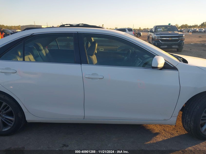 2015 Toyota Camry Se VIN: 4T1BF1FK1FU899874 Lot: 40901288