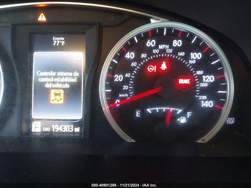 2015 Toyota Camry Se VIN: 4T1BF1FK1FU899874 Lot: 40901288