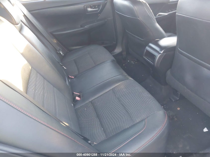 2015 Toyota Camry Se VIN: 4T1BF1FK1FU899874 Lot: 40901288