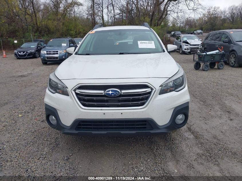 2019 Subaru Outback 2.5I Limited VIN: 4S4BSAJC0K3273602 Lot: 40901289