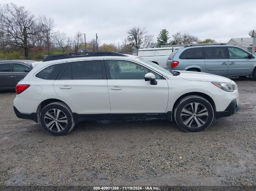 2019 Subaru Outback 2.5I Limited VIN: 4S4BSAJC0K3273602 Lot: 40901289