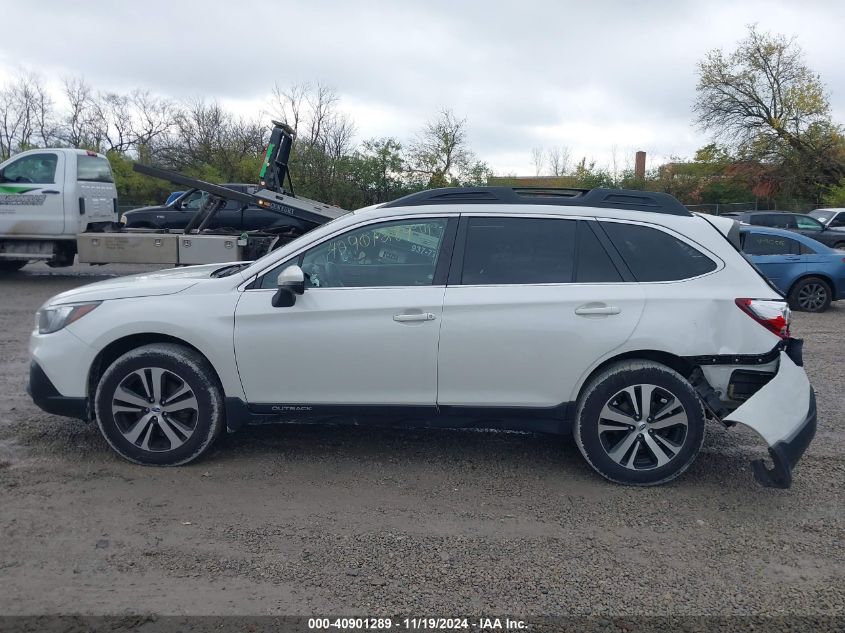 2019 Subaru Outback 2.5I Limited VIN: 4S4BSAJC0K3273602 Lot: 40901289