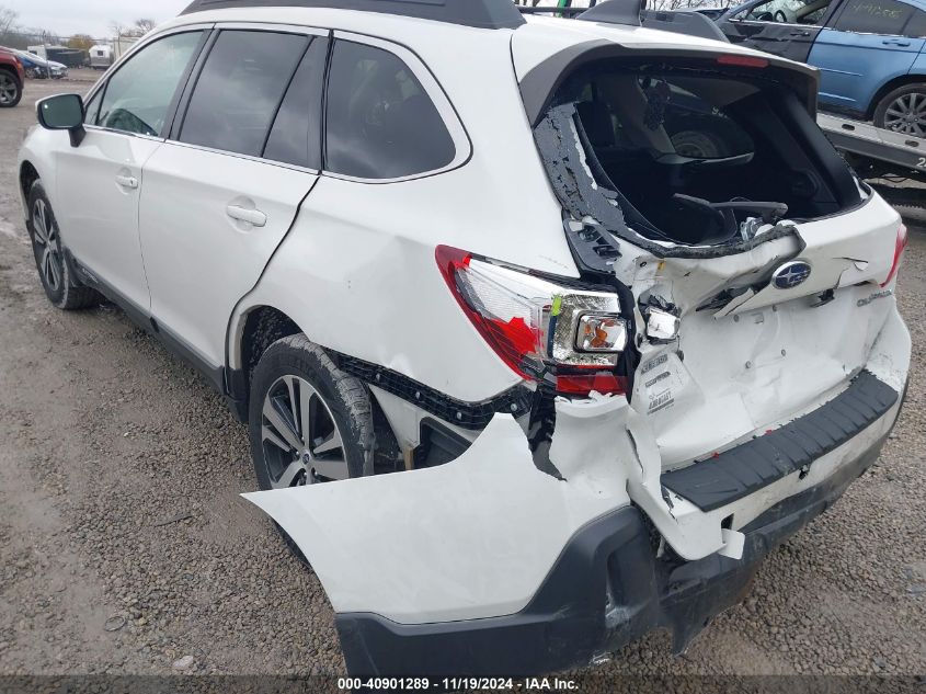 2019 Subaru Outback 2.5I Limited VIN: 4S4BSAJC0K3273602 Lot: 40901289