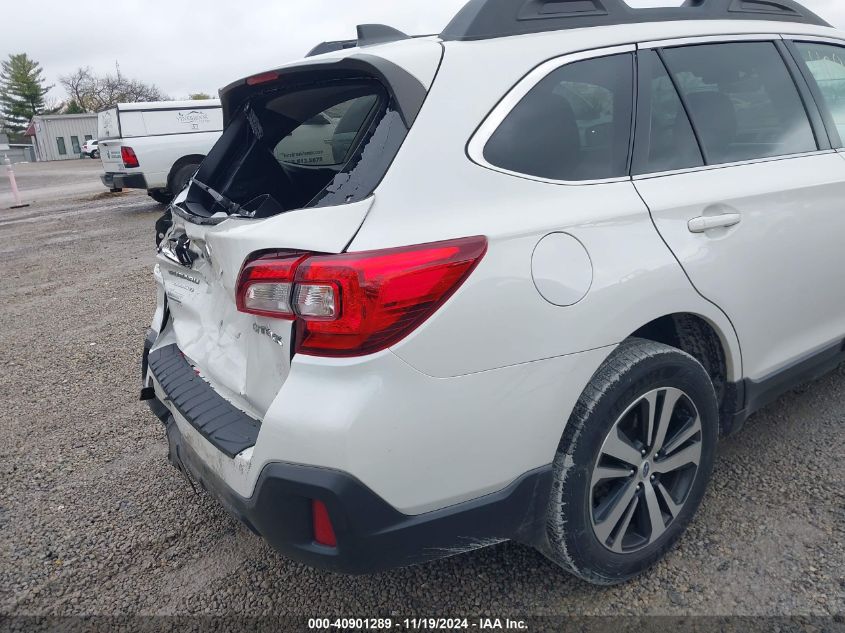 2019 Subaru Outback 2.5I Limited VIN: 4S4BSAJC0K3273602 Lot: 40901289