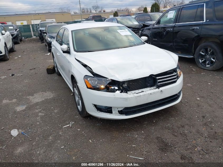 VIN 1VWAT7A39EC059158 2014 Volkswagen Passat, 1.8T... no.1