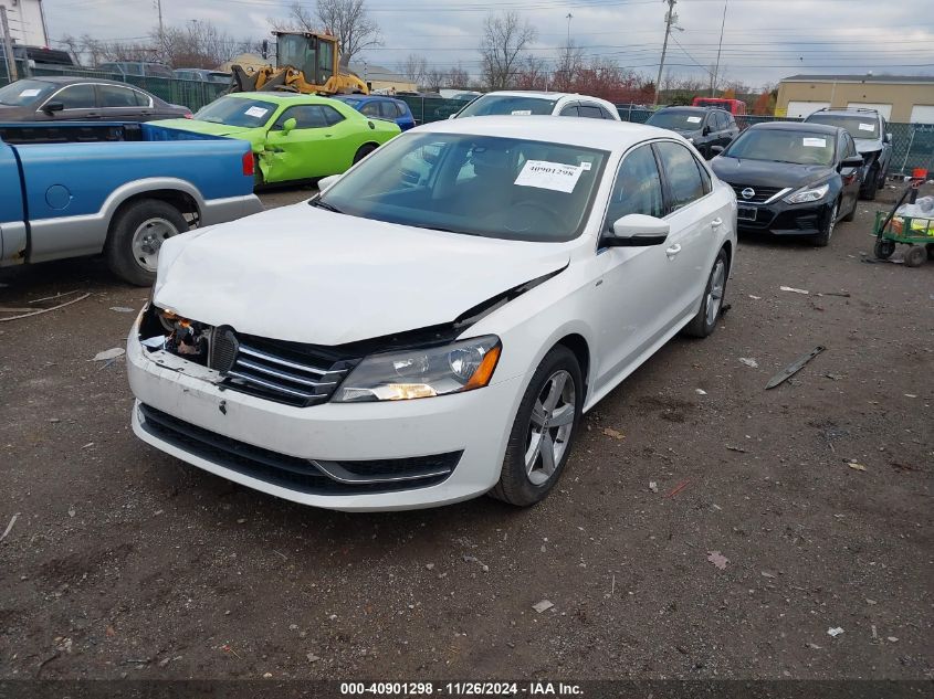 VIN 1VWAT7A39EC059158 2014 Volkswagen Passat, 1.8T... no.2