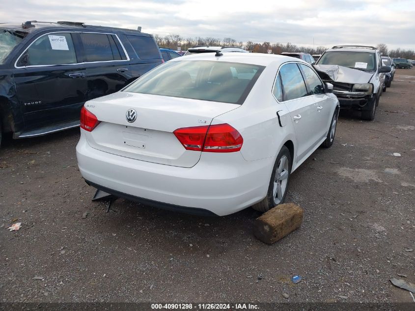 VIN 1VWAT7A39EC059158 2014 Volkswagen Passat, 1.8T... no.4