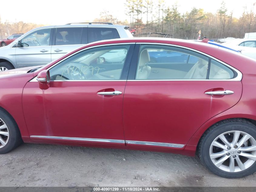 2011 Lexus Es 350 VIN: JTHBK1EG6B2432323 Lot: 40901299