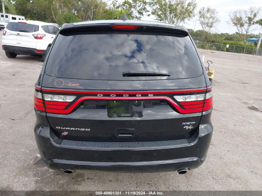 2018 Dodge Durango R/T VIN: 1C4SDJCT8JC340912 Lot: 40901301