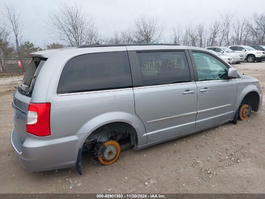 2014 Chrysler Town & Country Touring VIN: 2C4RC1BG6ER183576 Lot: 40901303