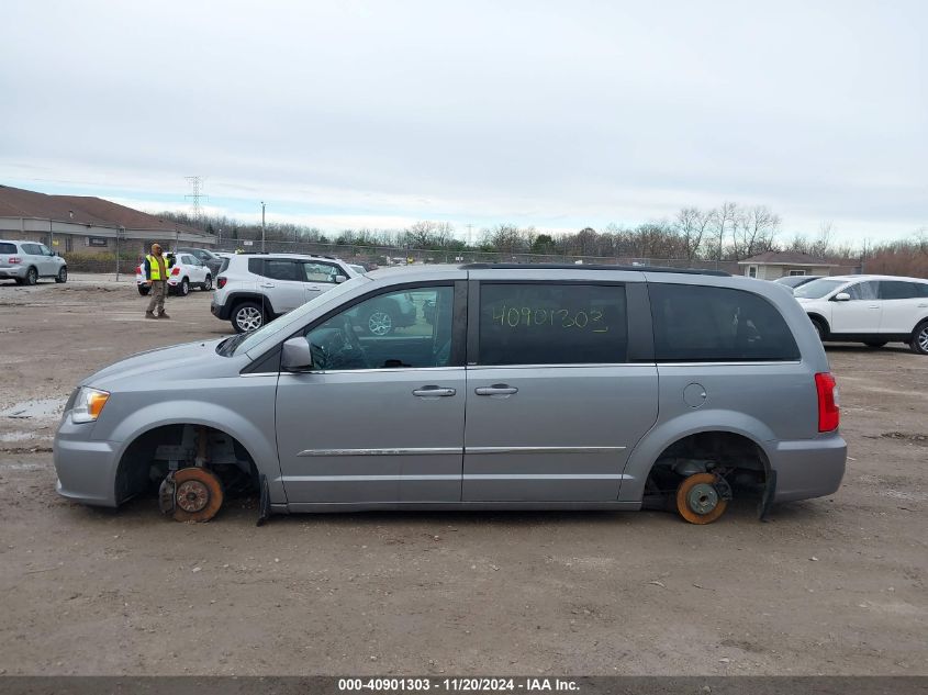 2014 Chrysler Town & Country Touring VIN: 2C4RC1BG6ER183576 Lot: 40901303