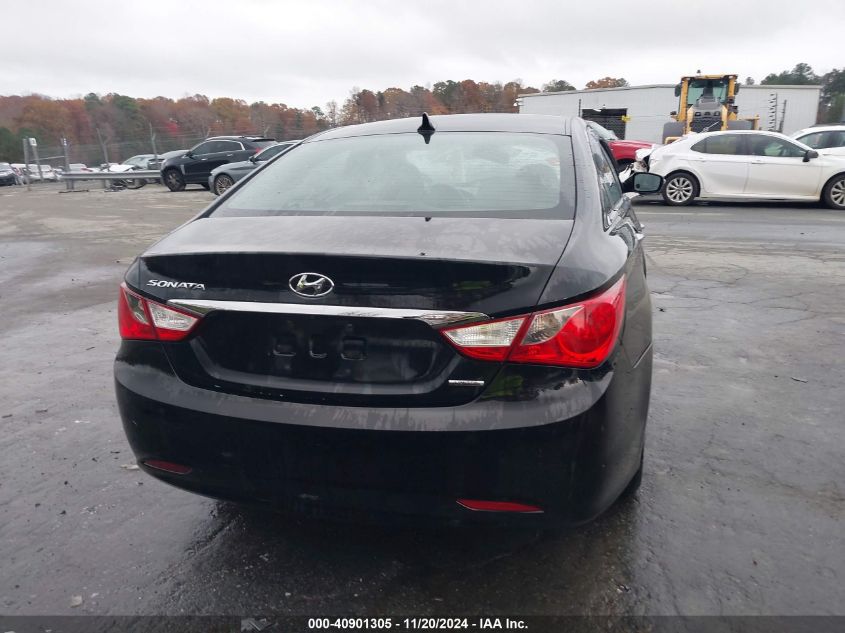 2011 Hyundai Sonata Limited VIN: 5NPEC4AC0BH300379 Lot: 40901305