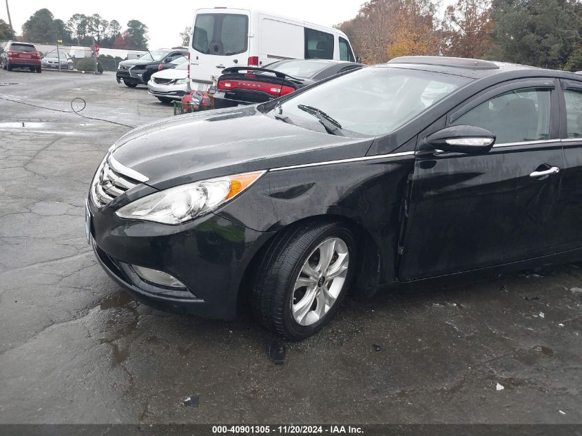 2011 Hyundai Sonata Limited VIN: 5NPEC4AC0BH300379 Lot: 40901305